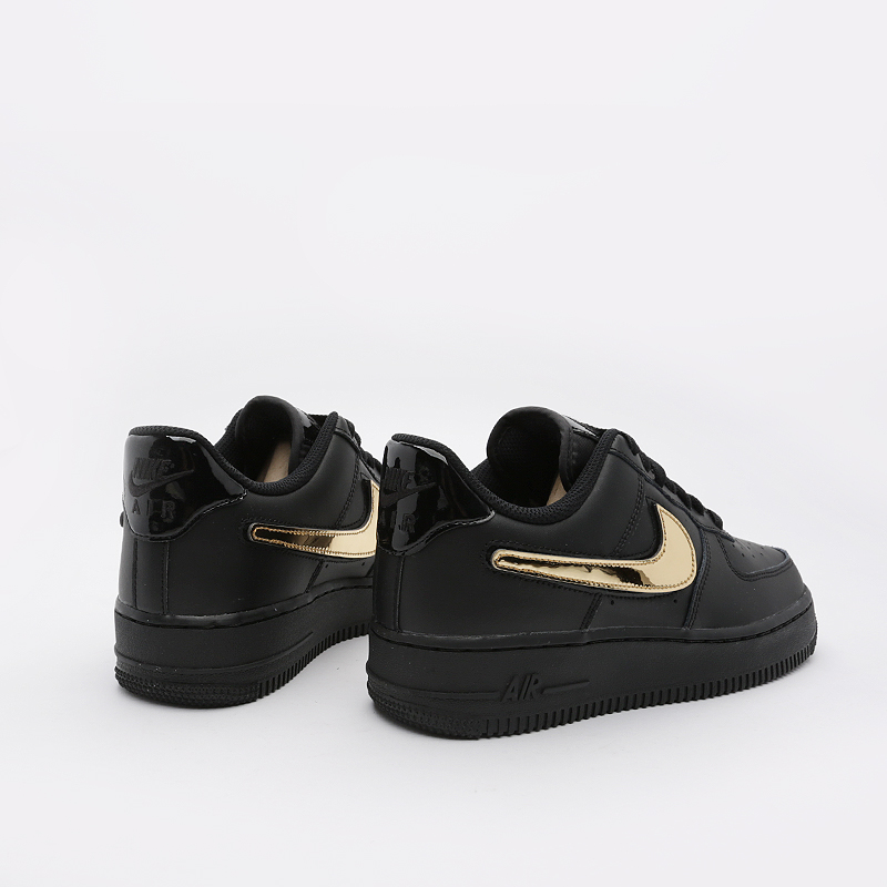 мужские черные кроссовки Nike Air Force 1 `07 LV8 3 CT2252-001 - цена, описание, фото 4